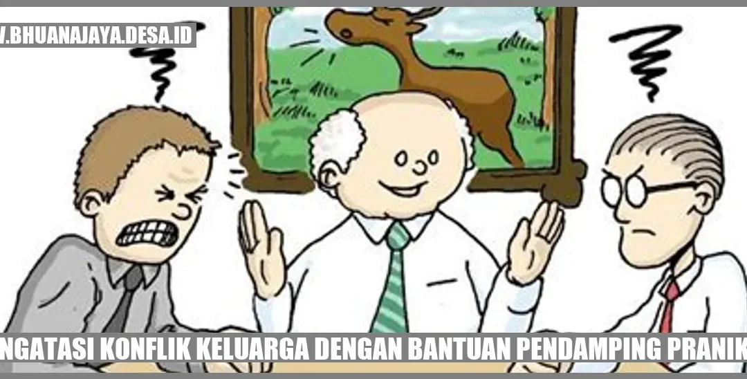 Mengatasi Konflik Keluarga dengan Bantuan Pendamping Pranikah