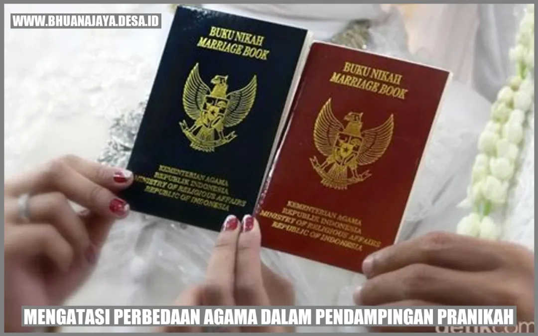 Mengatasi Perbedaan Agama dalam Pendampingan Pranikah