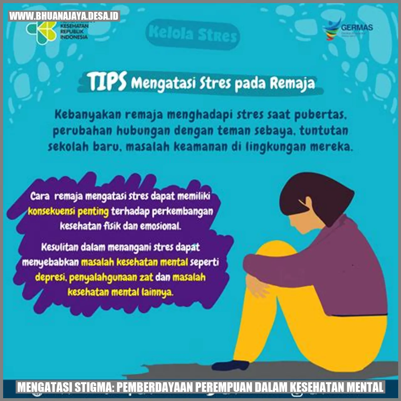 Gambar Stigma: Pemberdayaan Perempuan dalam Kesehatan Mental