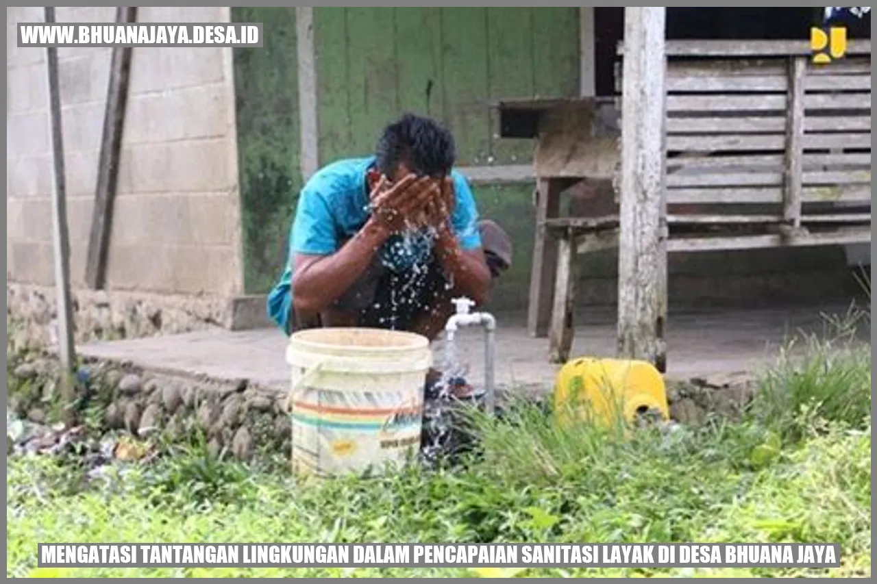 Mengatasi Tantangan Lingkungan dalam Pencapaian Sanitasi Layak di Desa Bhuana Jaya