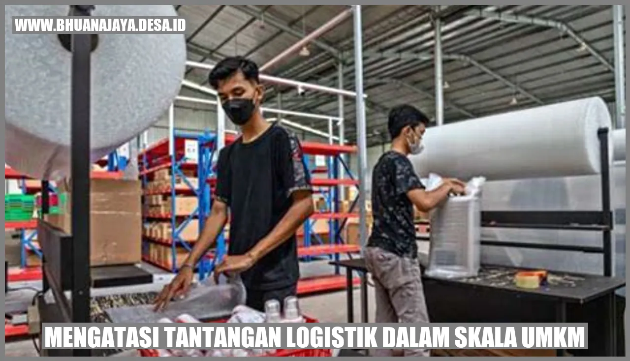 Mengatasi Tantangan Logistik dalam Skala UMKM Image