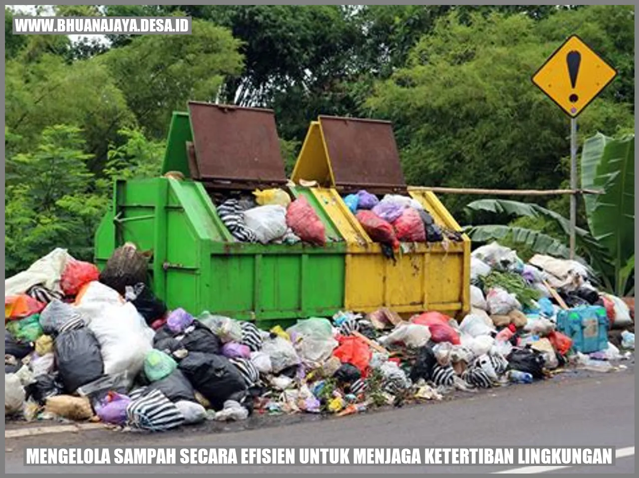 Mengelola Sampah Secara Efisien untuk Menjaga Ketertiban Lingkungan