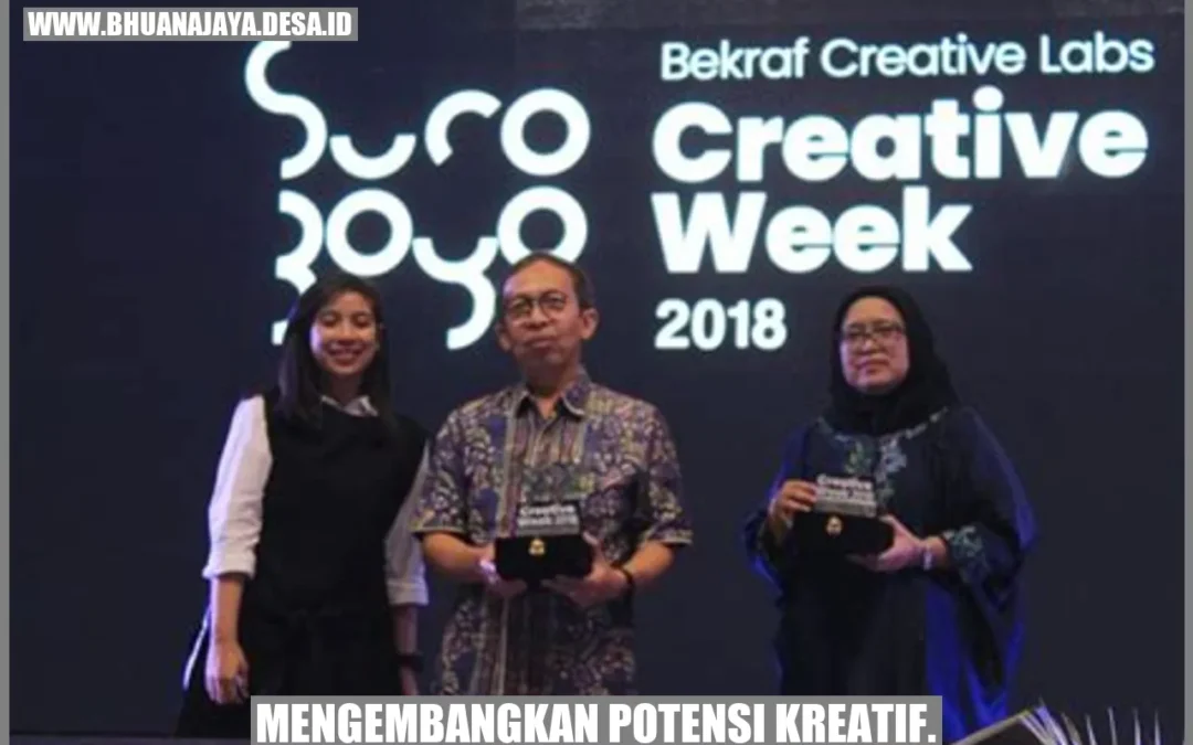 Mengembangkan Potensi Kreatif: Mendorong Kreativitas untuk Sukses