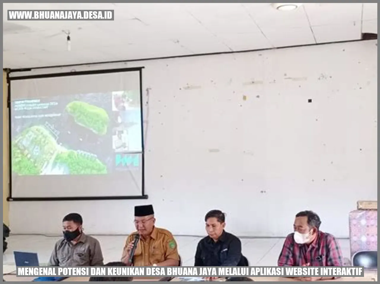 Gambar Desa Bhuana Jaya