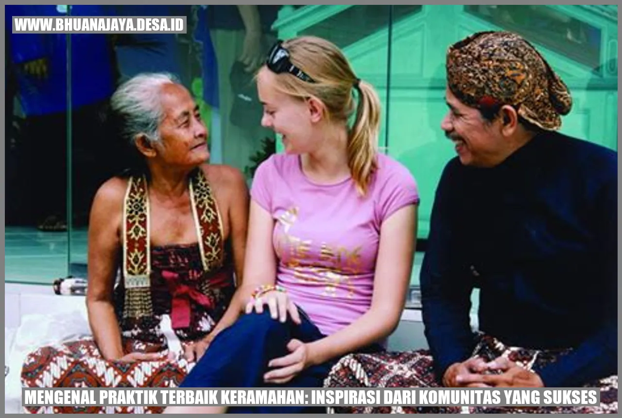 Praktik Terbaik Keramahan