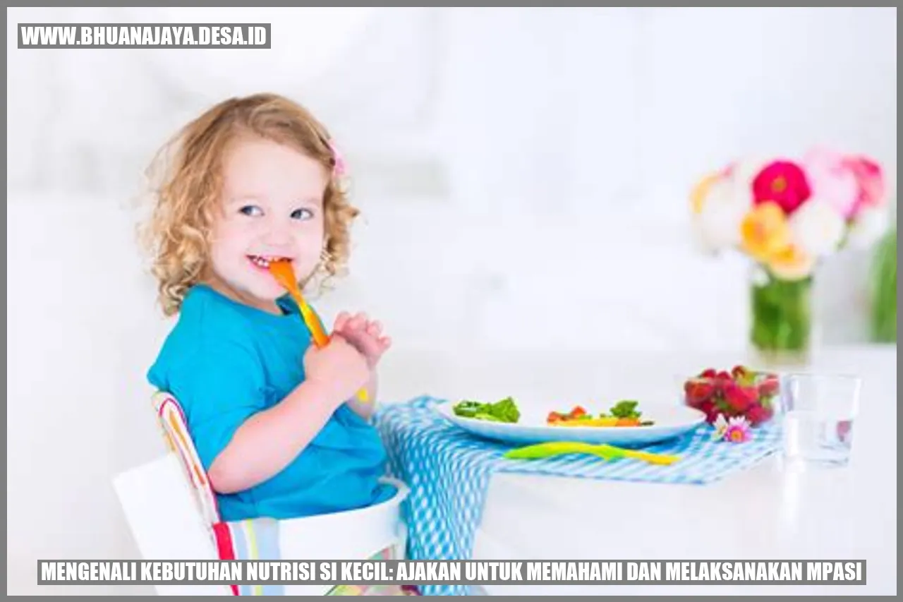Nutrisi Si Kecil