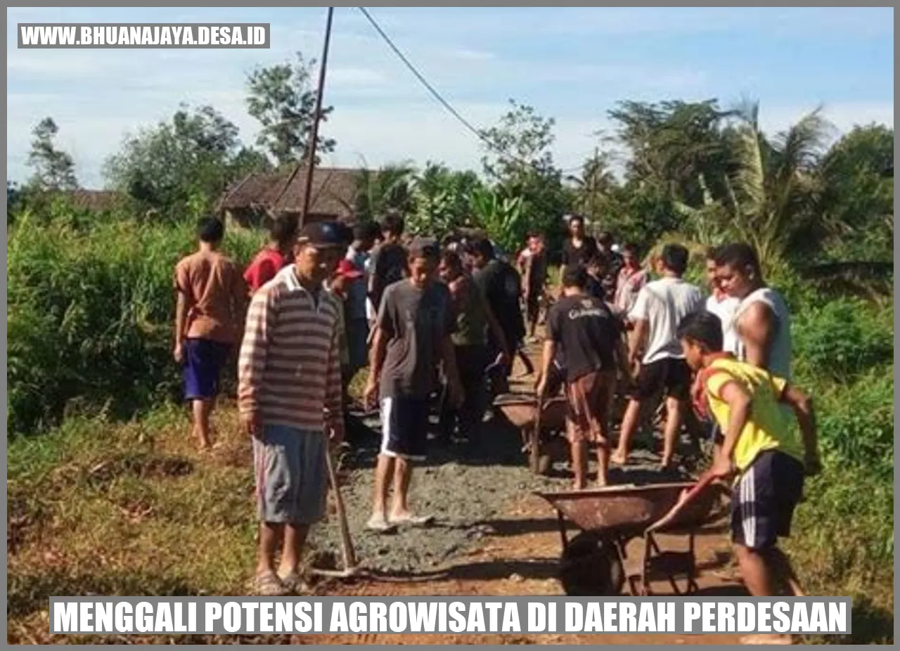 Potensi Agrowisata di Daerah Perdesaan