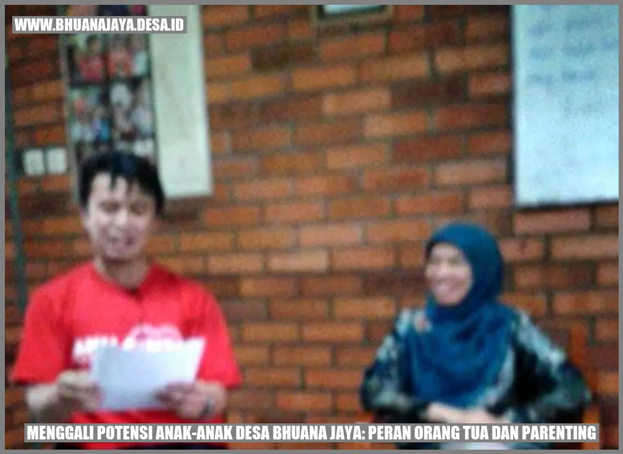 Potensi Anak-anak Desa Bhuana Jaya