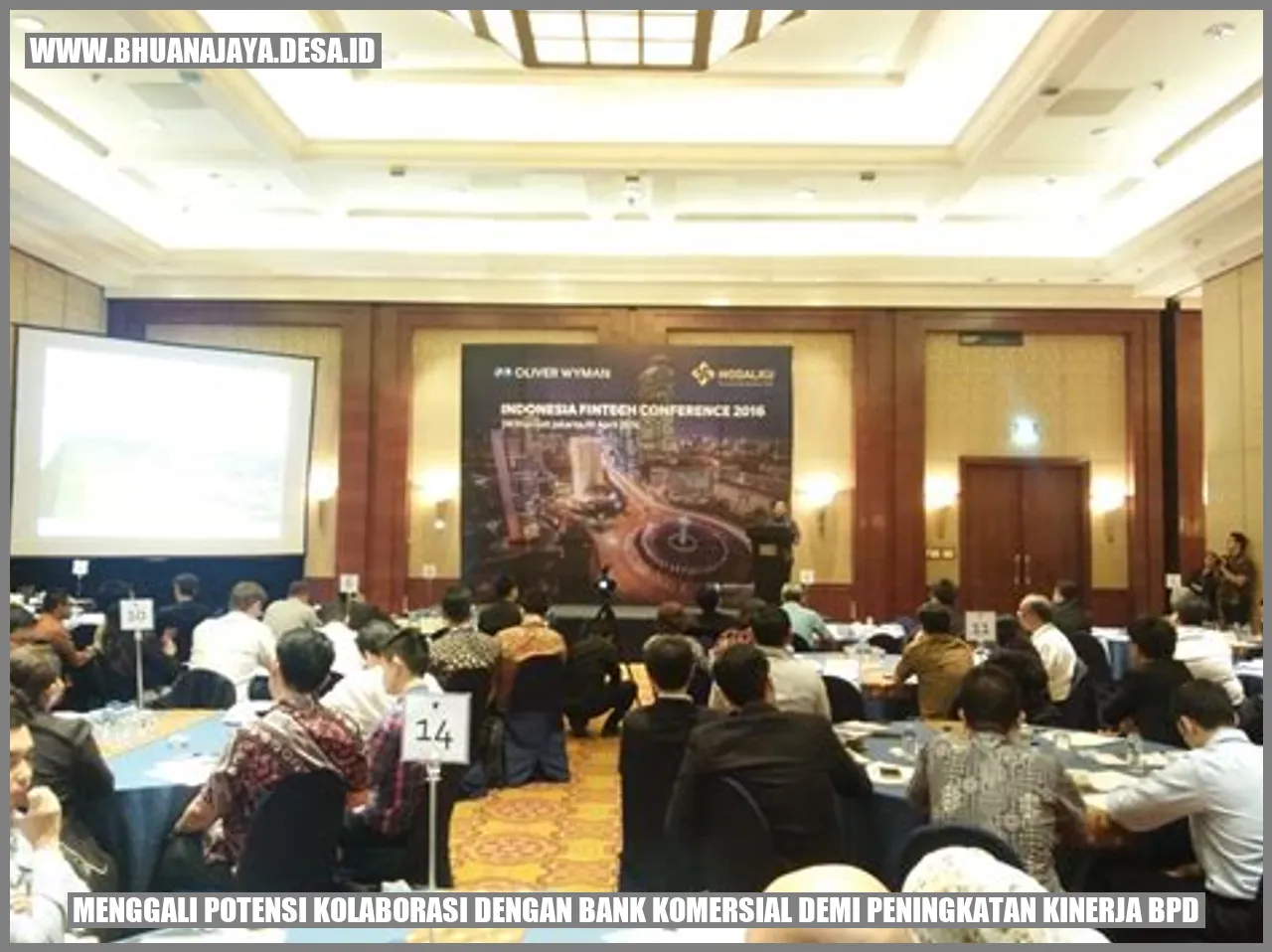 Potensi Kolaborasi dengan Bank Komersial