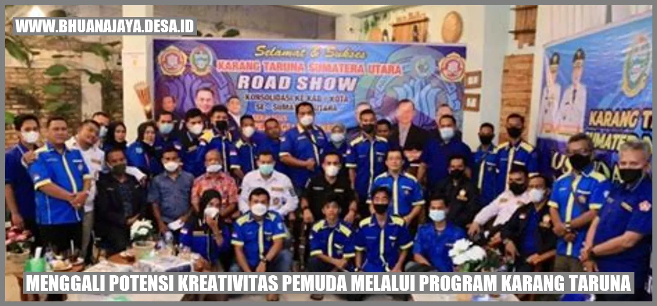 Potensi Kreativitas Pemuda Melalui Program Karang Taruna