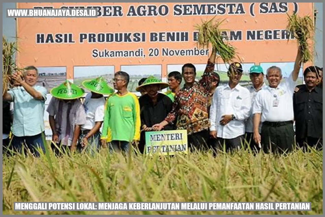 Gambar pertanian lokal