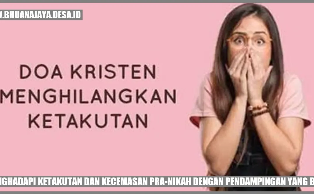 Rahasia Singkirkan Ketakutan & Kecemasan Jelang Nikah!