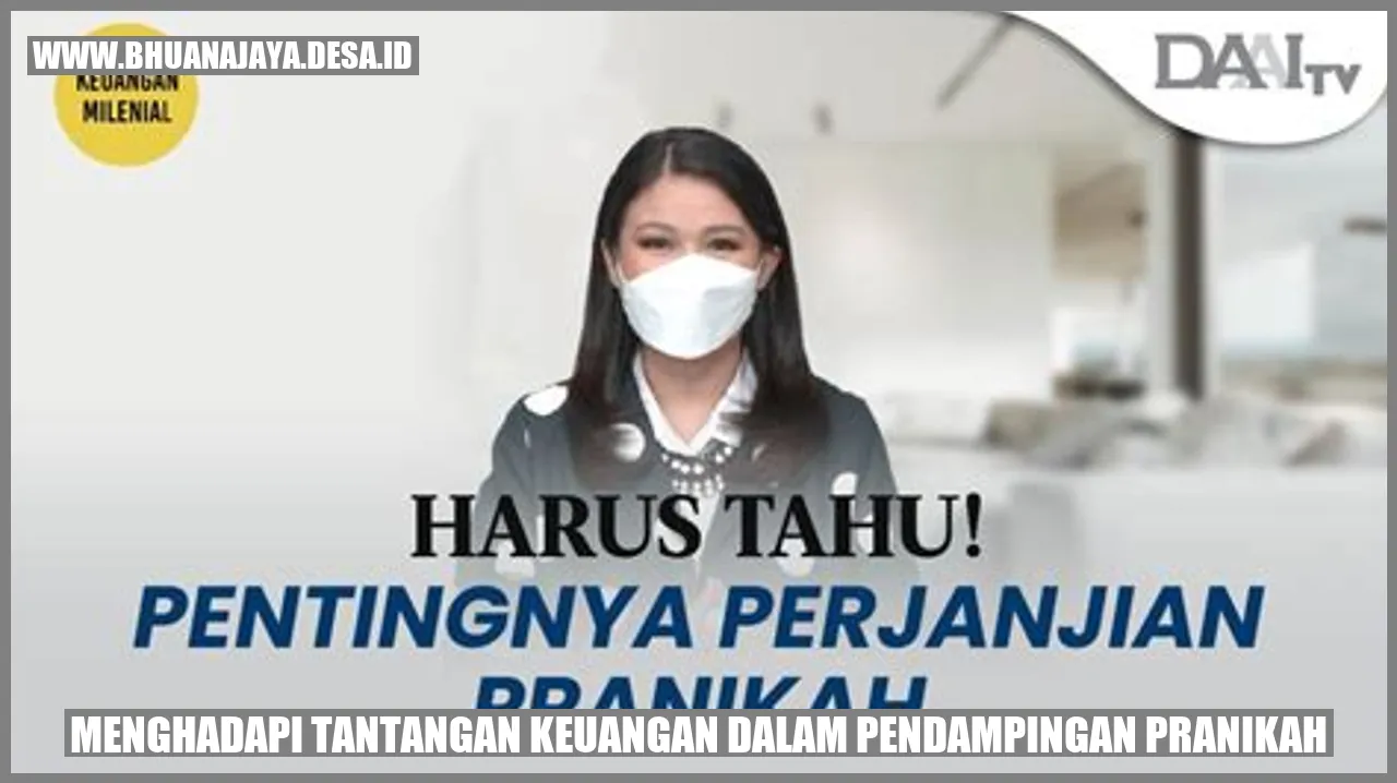 Menghadapi Tantangan Keuangan dalam Pendampingan Pranikah