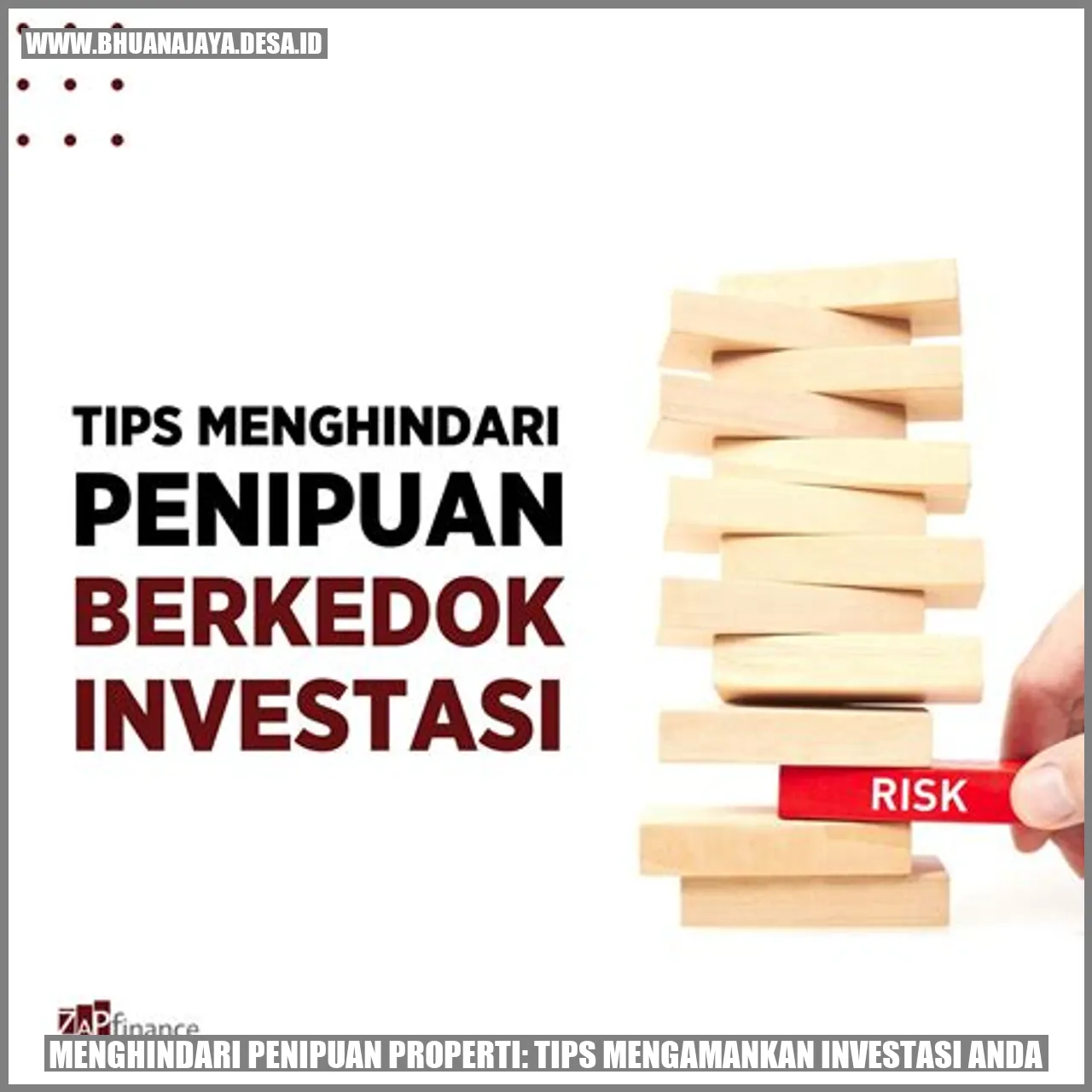 Menghindari Penipuan Properti: Tips Mengamankan Investasi Anda