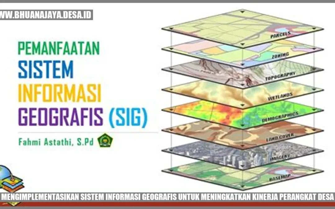 Mengimplementasikan Sistem Informasi Geografis untuk Meningkatkan Kinerja Perangkat Desa