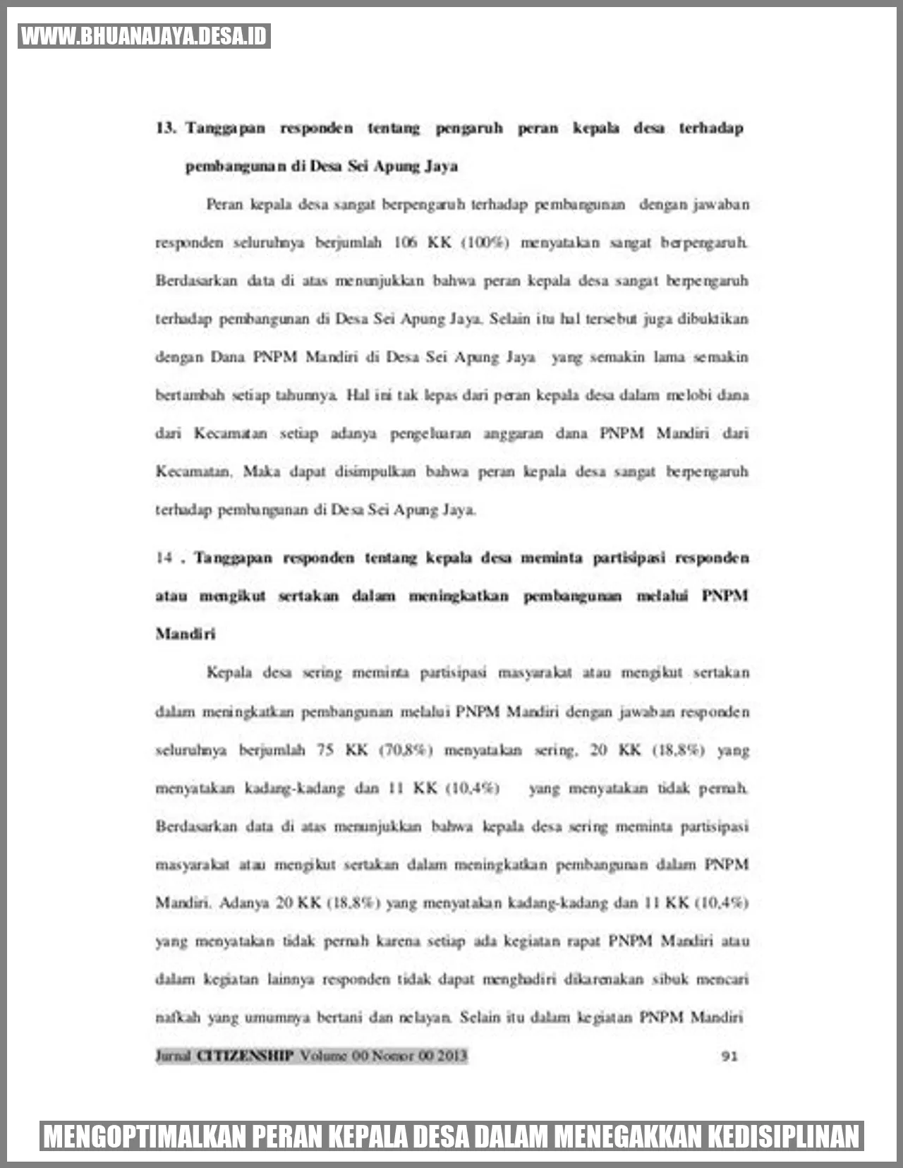 Kepala Desa