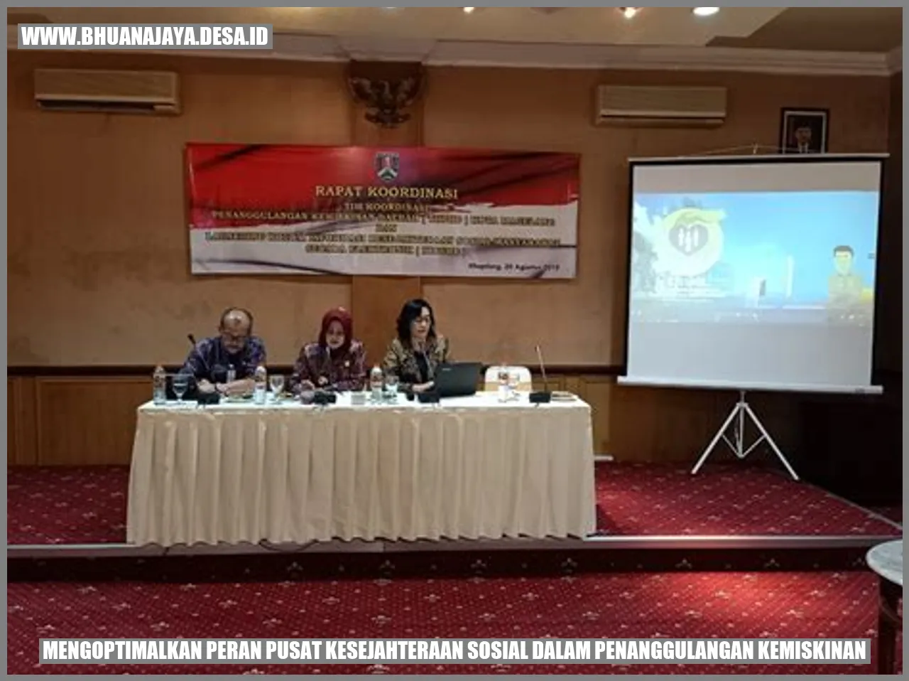 Mengoptimalkan Peran Pusat Kesejahteraan Sosial dalam Penanggulangan Kemiskinan