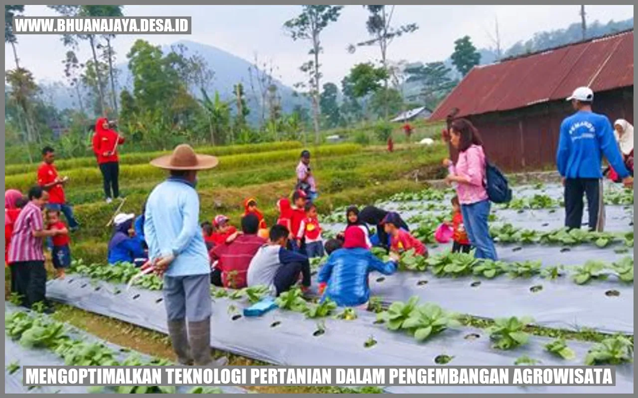 Teknologi Pertanian dalam Pengembangan Agrowisata