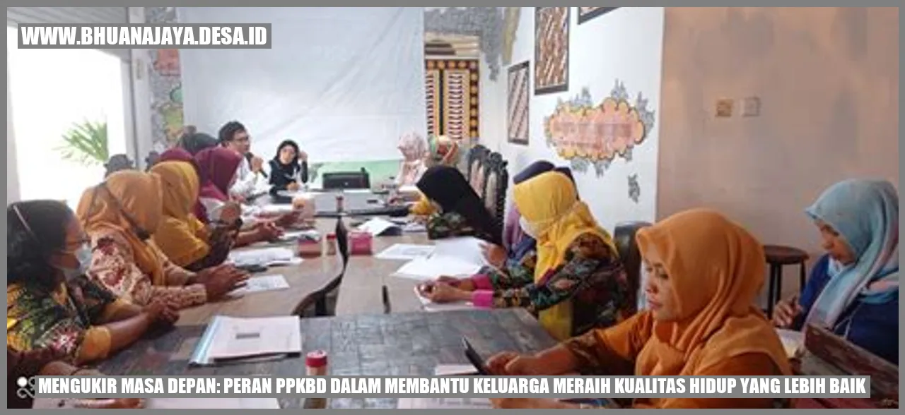 Image of Mengukir Masa Depan: Peran PPKBD dalam Membantu Keluarga Meraih Kualitas Hidup yang Lebih Baik