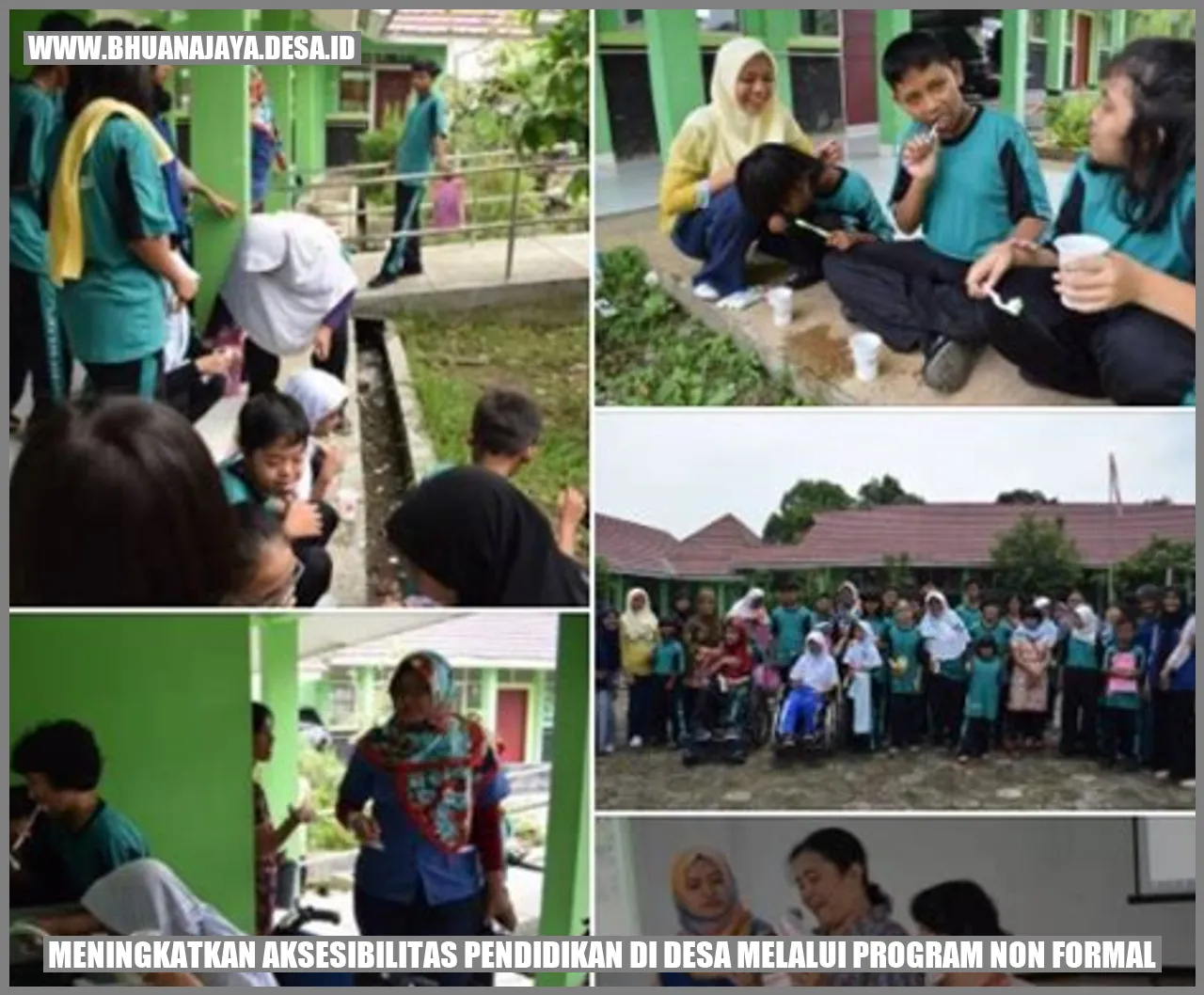 Meningkatkan Aksesibilitas Pendidikan di Desa Melalui Program Non Formal