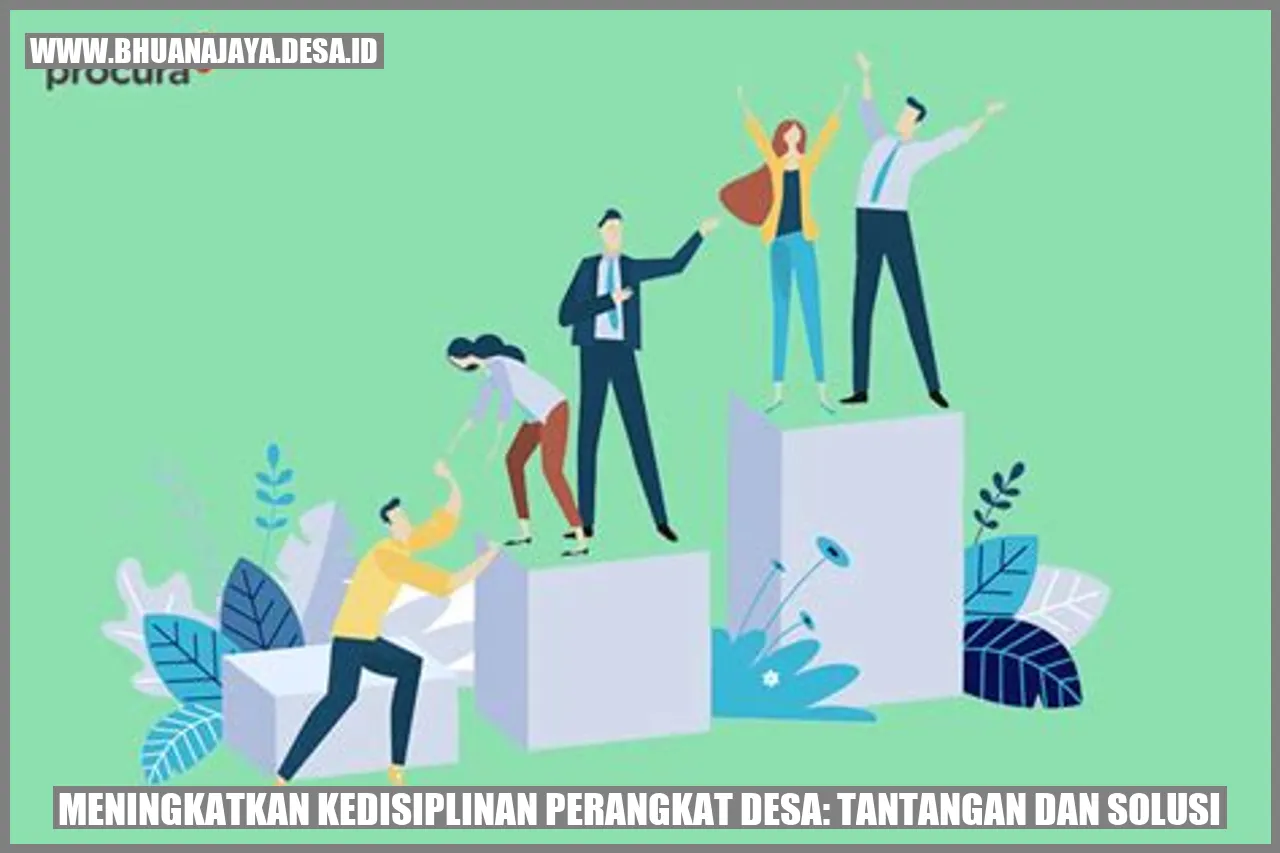 Meningkatkan Kedisiplinan Perangkat Desa: Tantangan dan Solusi