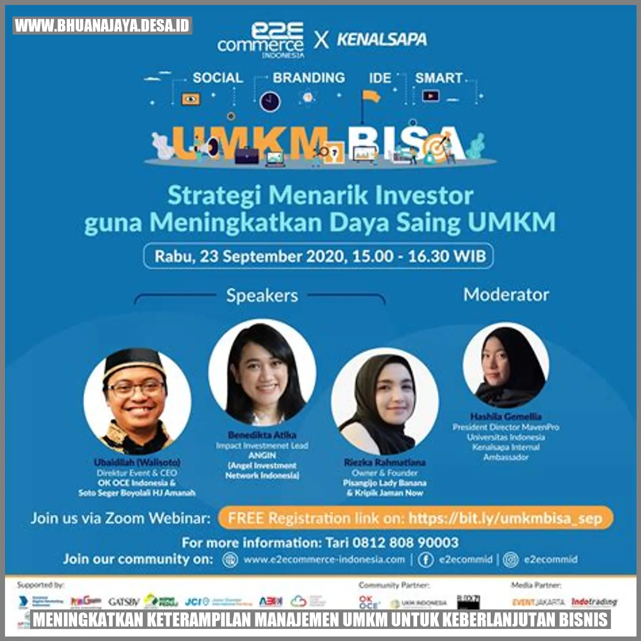 Meningkatkan Keterampilan Manajemen UMKM untuk Keberlanjutan Bisnis