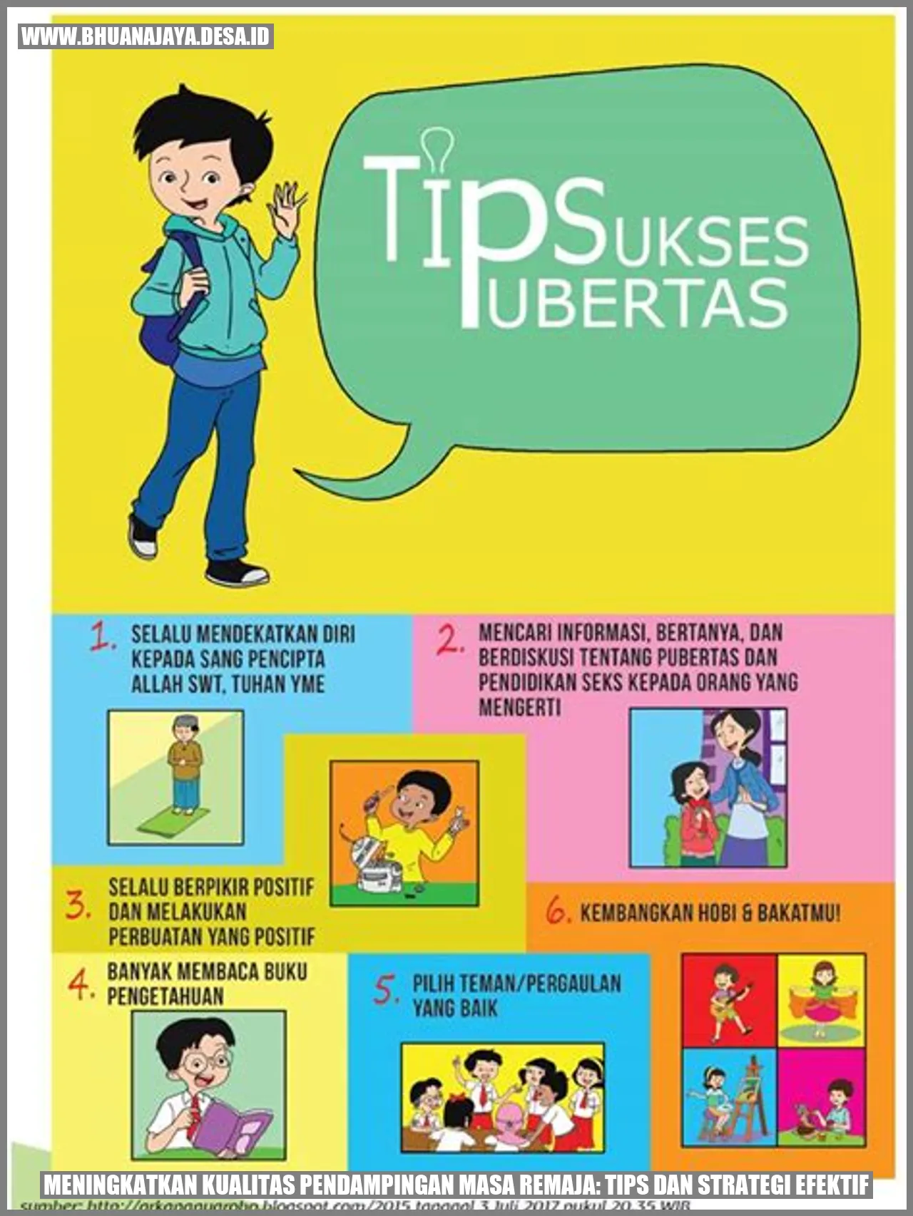 Meningkatkan Kualitas Pendampingan Masa Remaja: Tips dan Strategi Efektif
