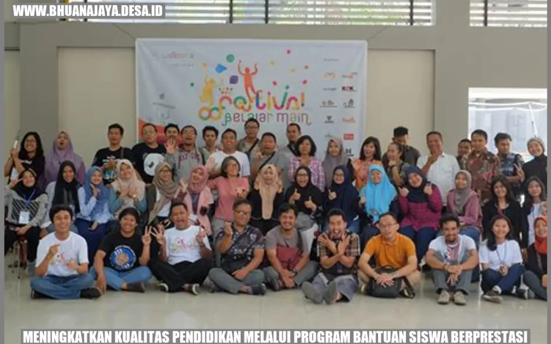 Meningkatkan Kualitas Pendidikan Melalui Program Bantuan Siswa Berprestasi