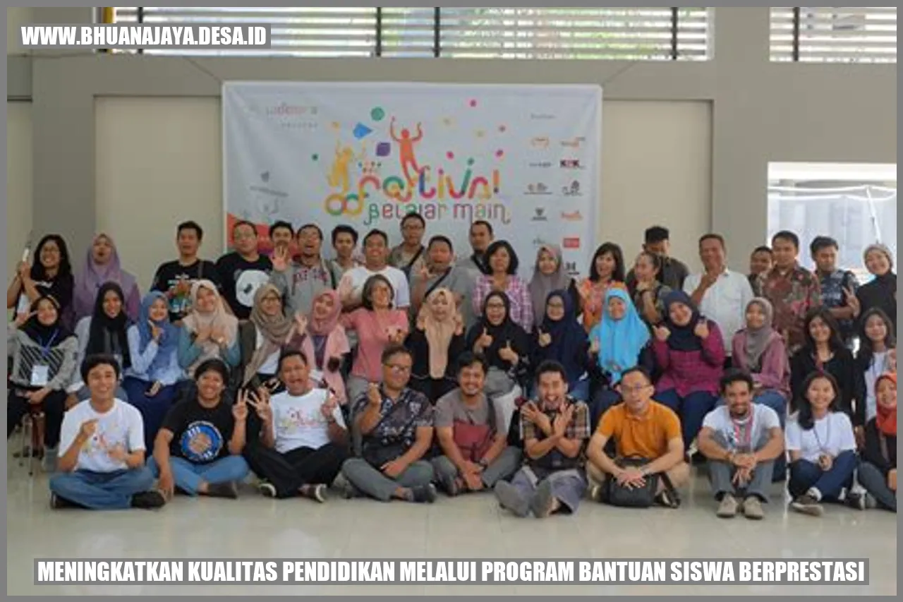 Meningkatkan Kualitas Pendidikan Melalui Program Bantuan Siswa Berprestasi