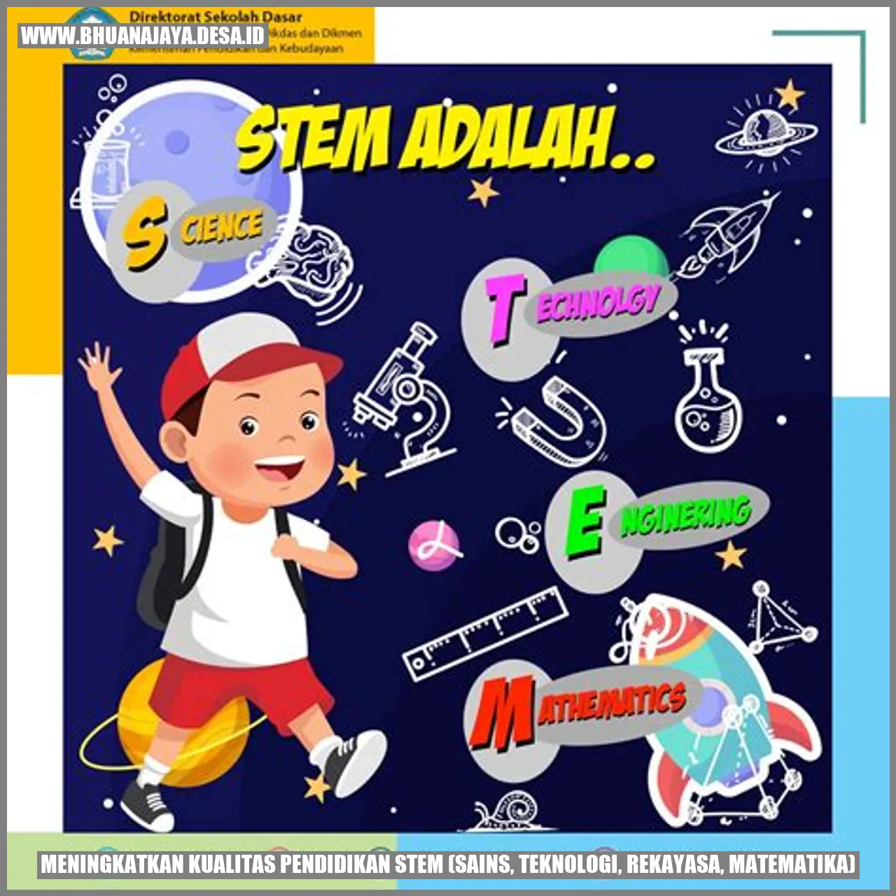 Meningkatkan Kualitas Pendidikan STEM (Sains, Teknologi, Rekayasa, Matematika)
