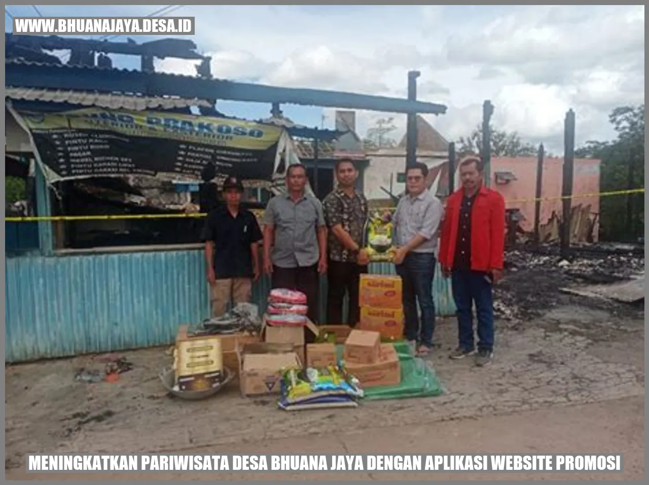 Meningkatkan Pariwisata Desa Bhuana Jaya dengan Aplikasi Website Promosi