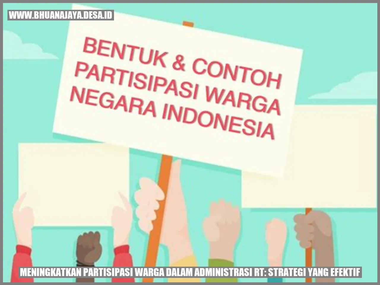 Meningkatkan Partisipasi Warga dalam Administrasi RT: Strategi yang Efektif