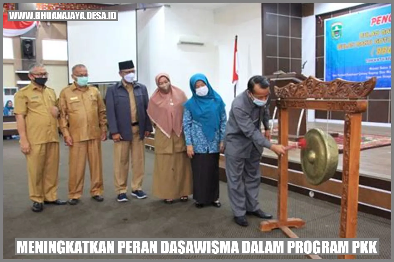 Meningkatkan Peran Dasawisma dalam Program PKK image