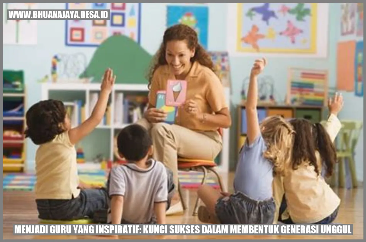 Menjadi Guru yang Inspiratif: Kunci Sukses dalam Membentuk Generasi Unggul