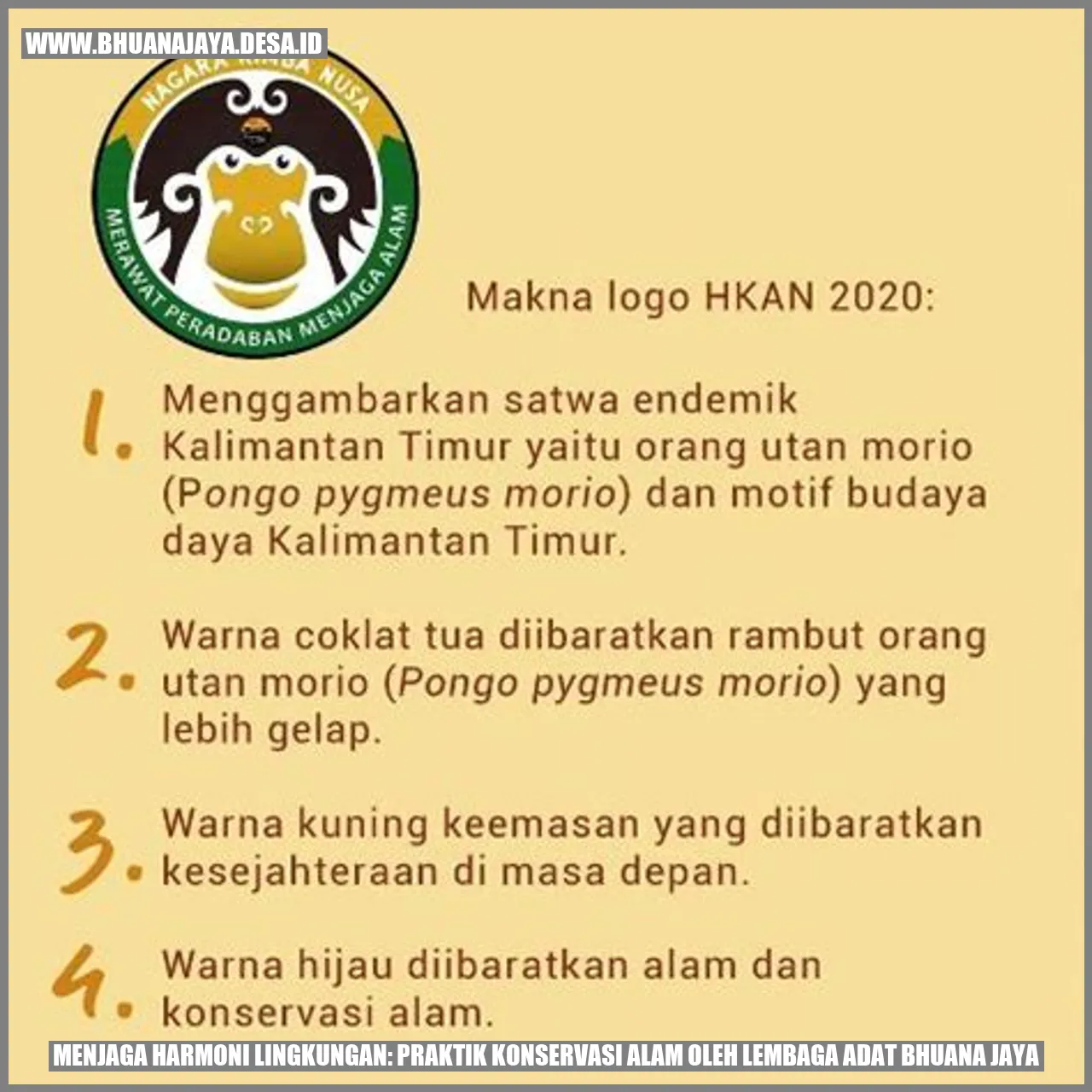 Menjaga Harmoni Lingkungan: Praktik Konservasi Alam oleh Lembaga Adat Bhuana Jaya