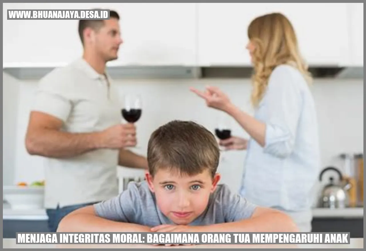 Menjaga Integritas Moral: Bagaimana Orang Tua Mempengaruhi Anak?