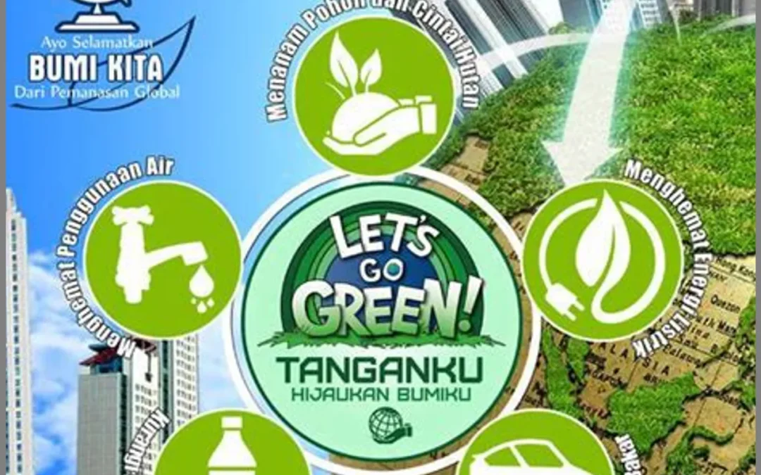 Pasar Desa Hijau: Inovasi Berkelanjutan untuk Kebersihan dan Kesejahteraan