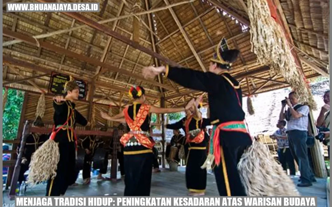 Menjaga Tradisi Hidup: Peningkatan Kesadaran atas Warisan Budaya