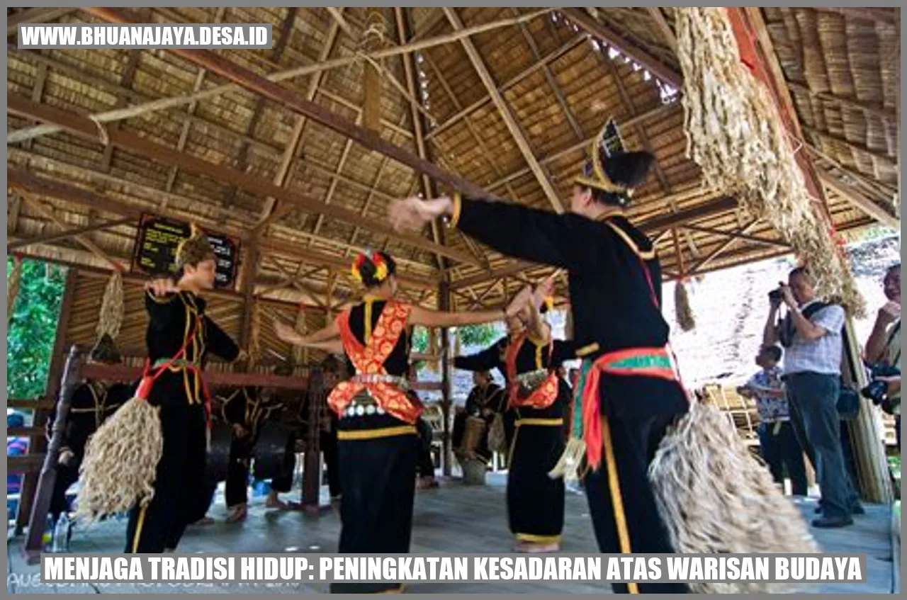 Menjaga Tradisi Hidup: Peningkatan Kesadaran atas Warisan Budaya