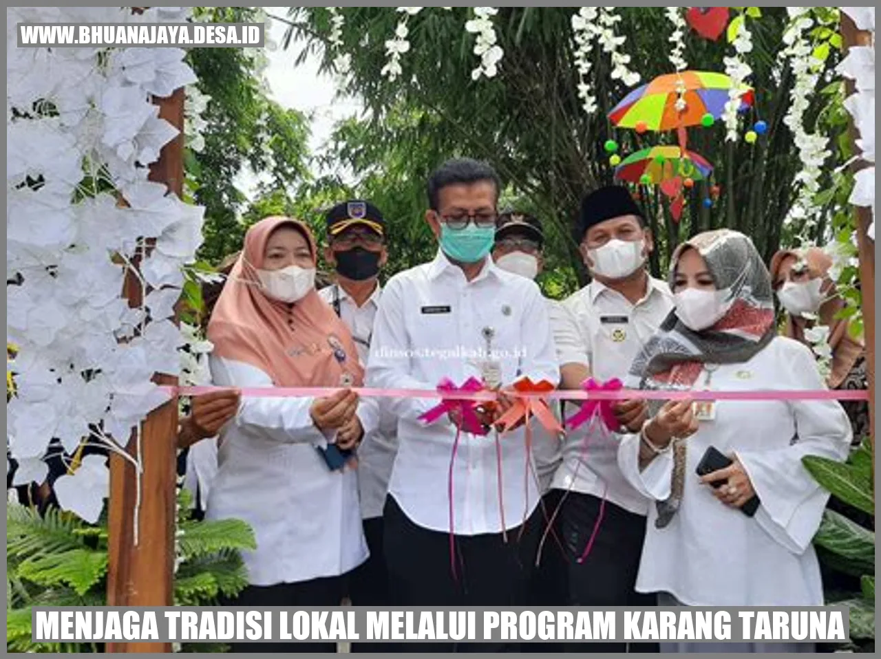 Menjaga Tradisi Lokal Melalui Program Karang Taruna
