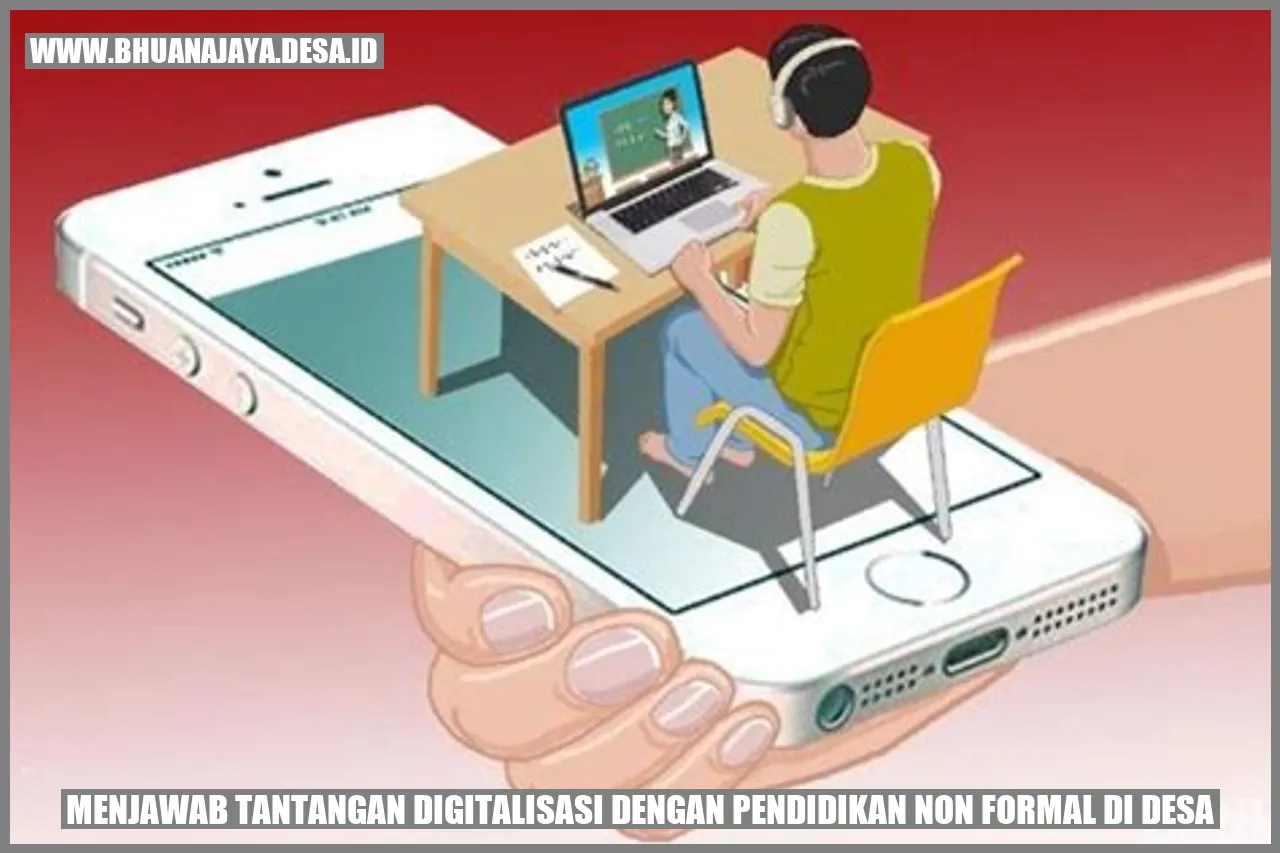 Menjawab Tantangan Digitalisasi dengan Pendidikan Non Formal di Desa