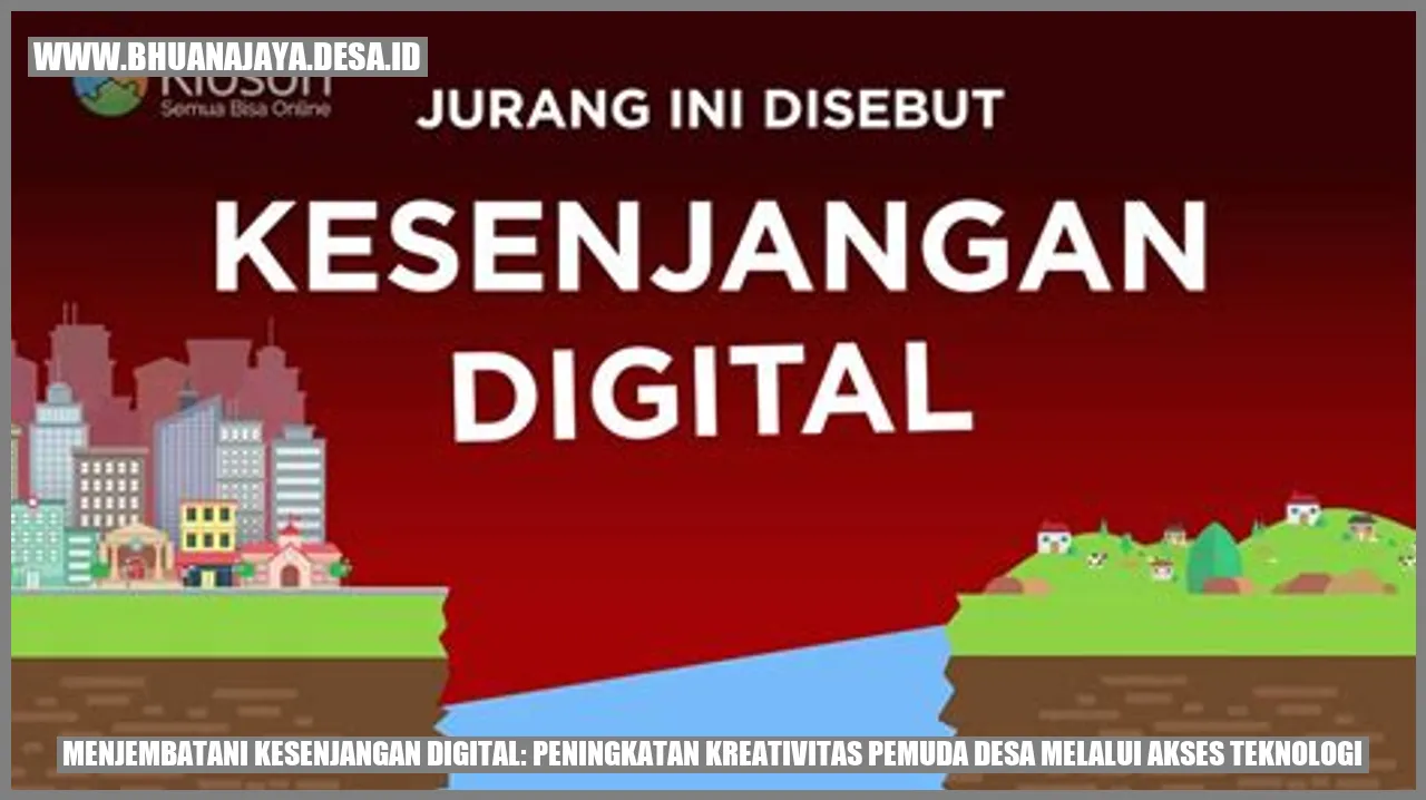 Menjembatani Kesenjangan Digital: Peningkatan Kreativitas Pemuda Desa melalui Akses Teknologi