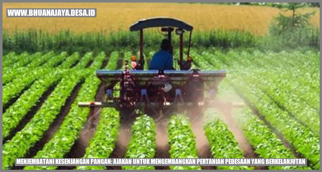 Gambar Pertanian Pedesaan