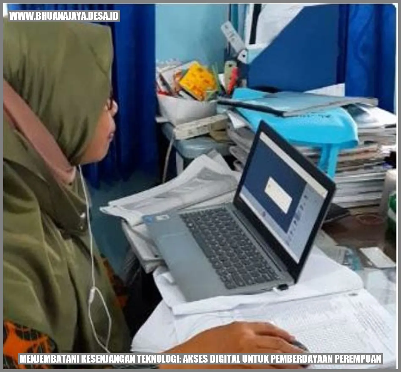 Menjembatani Kesenjangan Teknologi: Akses Digital untuk Pemberdayaan Perempuan