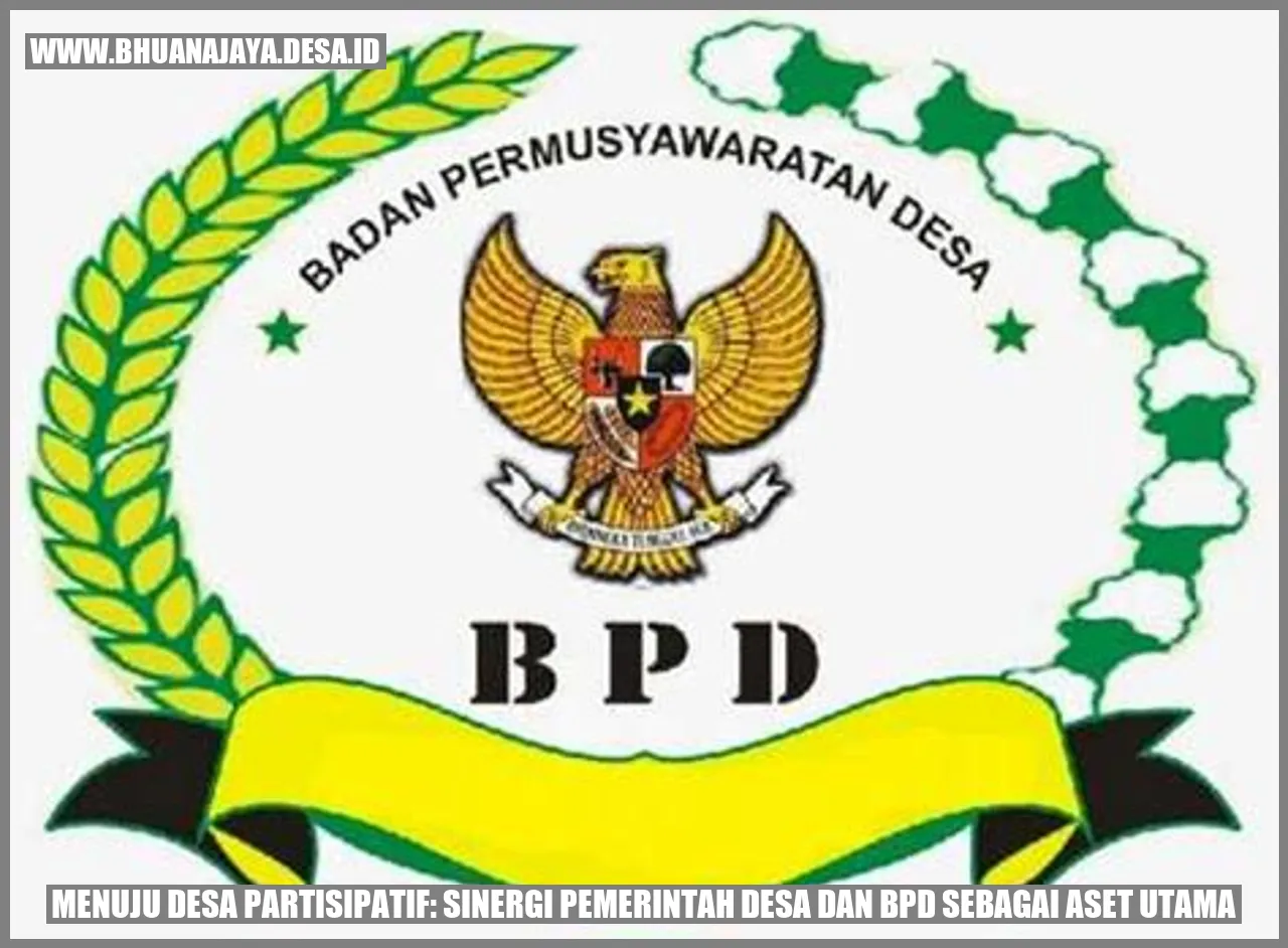 Gambar ilustrasi Menuju Desa Partisipatif: Sinergi Pemerintah Desa dan BPD sebagai Aset Utama