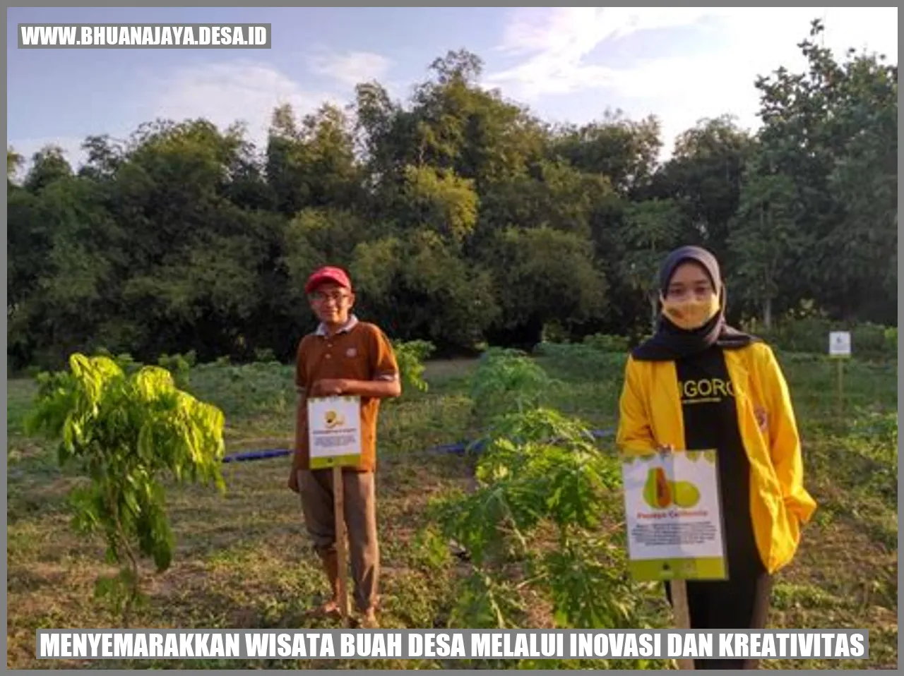 Menyemarakkan Wisata Buah Desa melalui Inovasi dan Kreativitas