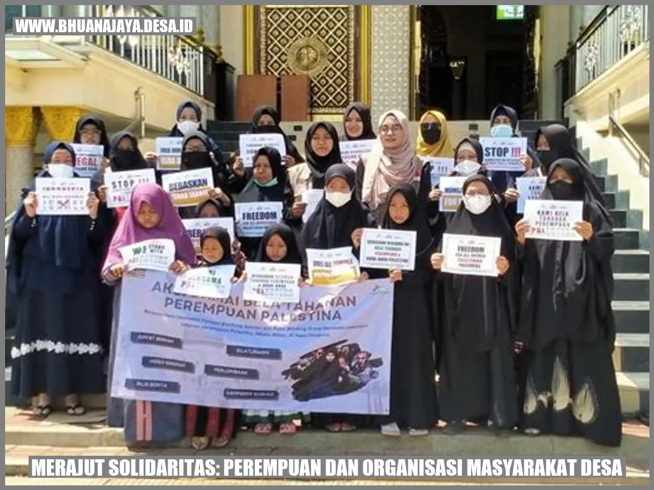 Merajut Solidaritas: Perempuan dan Organisasi Masyarakat Desa