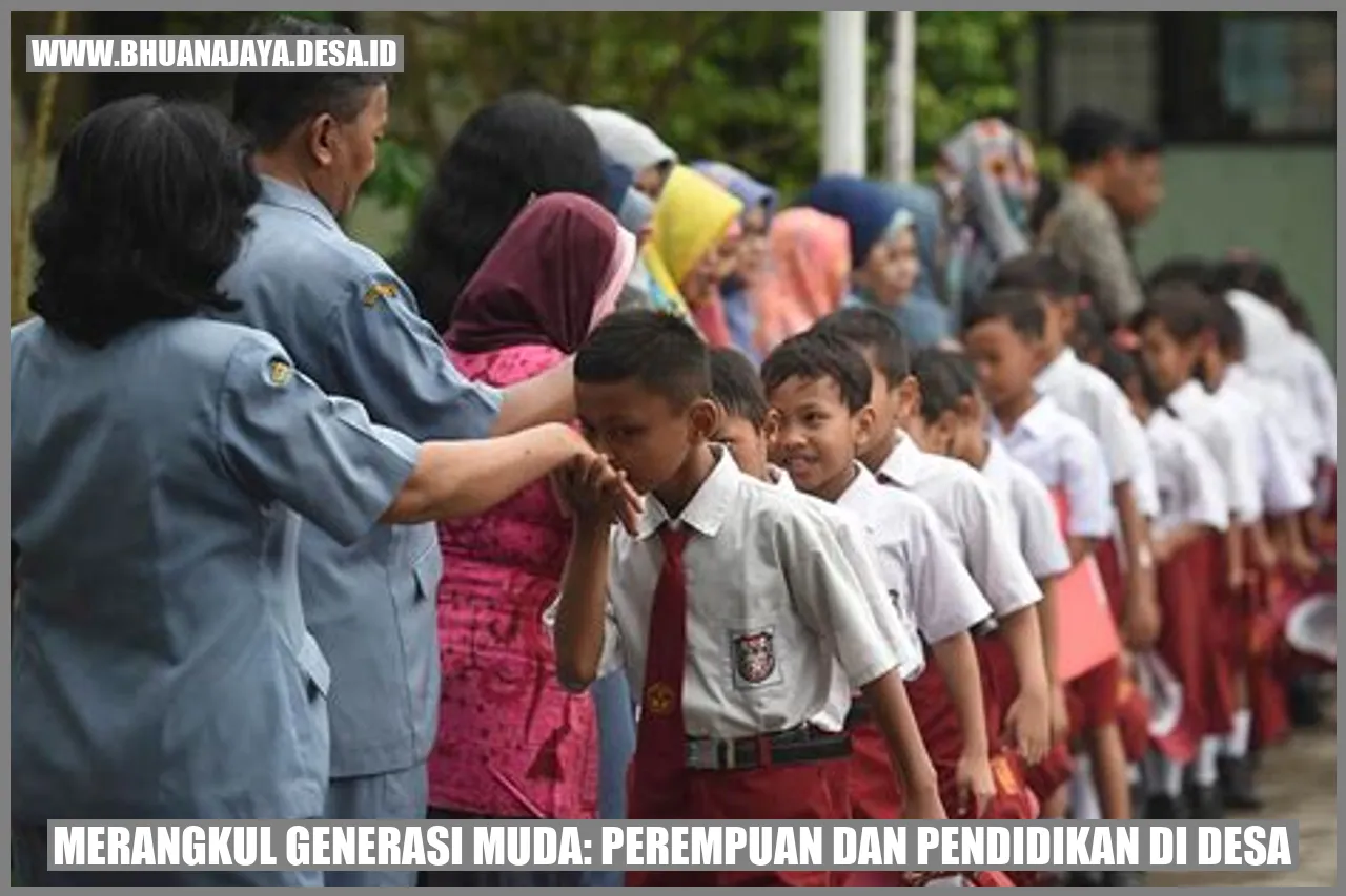Merangkul Generasi Muda: Perempuan dan Pendidikan di Desa