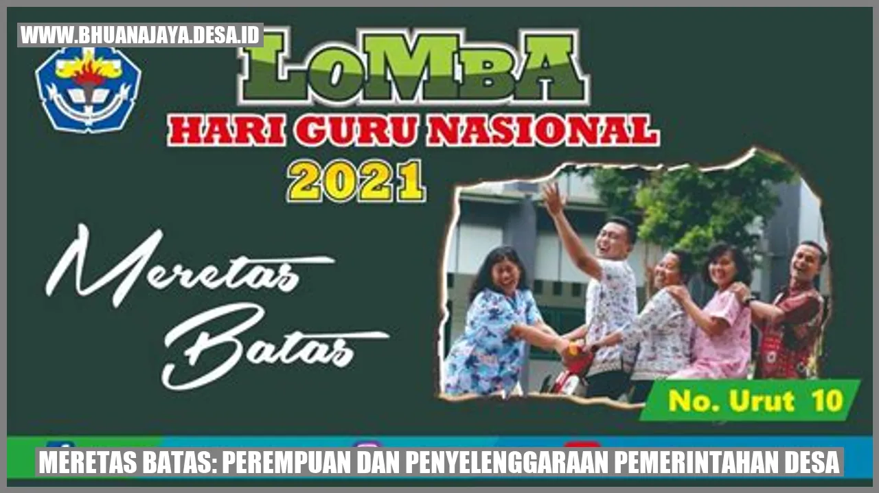 Gambar Perempuan dan Penyelenggaraan Pemerintahan Desa