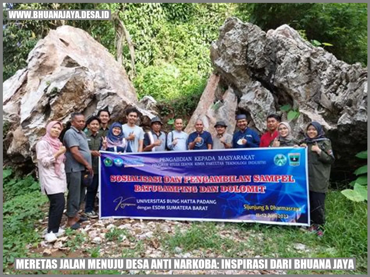 Meretas Jalan Menuju Desa Anti Narkoba: Inspirasi dari Bhuana Jaya